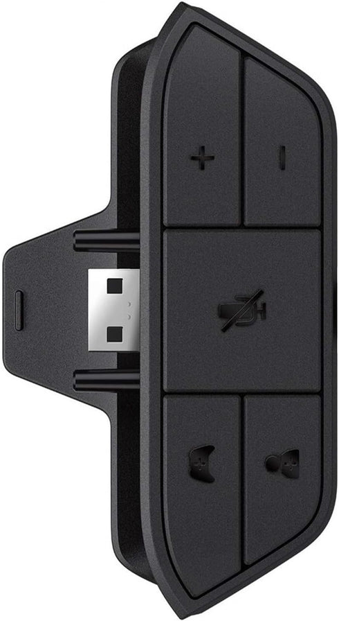 Fuhiueos Headsets 3.5mm Headphone Sound Adapter for Gamepad Use Any with Quick Firmware Updated Required