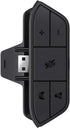 Fuhiueos Headsets 3.5mm Headphone Sound Adapter for Gamepad Use Any with Quick Firmware Updated Required