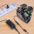 NP-FZ100 Continuous Power Adapter Dummy Battery Kit for Sony Alpha A6600, A6700, A7 Series Cameras