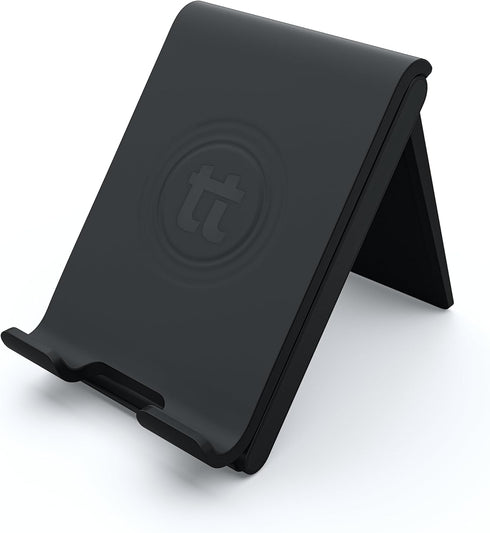 tabtoday Tablet Stand, Adjustable Height, Phone Stand, Tablet and Phone Holder for Desk,