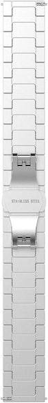 Watch Band for FITVII HM08 Fitness Tracker, Adjustable Metal Strap Replacement