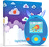 wiwoo 64GB MP3 Player for Kids, Kids MP3 Player with Bluetooth, Speaker, Games,