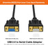 CableCreation USB to RS232 Adapter with PL2303 Chip, 3.3 FT USB 2.0 to RS232 Female DB9 Serial Converter Cable