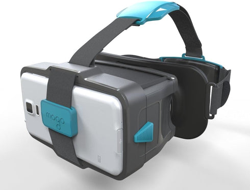 MoGo Travel v1.b. Black/Blue 2D VR Drones, 360 Degrees, Netflix VoD, AR Apps
