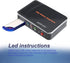 BlumWay 32GB FAT32 2.0 Card/Cassette Format USB Flash Drives, USB Memory Stick for Game Capture