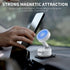 Xiaokeis Foldable Portable Vacuum Magnetic Suction Car Phone Holder, Hands-Free Adjustable Suction Cup Magnetic Phone
