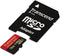 Transcend 16 GB MicroSDHC Class 10 UHS-I Memory Card with Adapter, 90 Mb/s