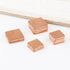 Copper Heatsinks Thermal Kit 40Pcs, 4 Sizes 15 x 15mm 20 x 20mm for Cooling Laptop Notebook GPU CPU IC Chipset