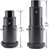 Variable Extension Telescope Camera Adapter for Canon SLR Cameras for Prime-Focus or Eyepiece-Projection Photography