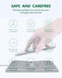 Wireless Phone Charger Qi Car Charging Pad, Fast 15W for iPhone 14, 13, 12, 11, Samsung Galaxy, and AirPods