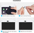 0.027 inch Protector(2 Pack) MOSISO Webcam Cover Slide, Sliding Blocker Laptop Camera Cover Lens Blocker Shell Sticker