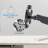 Pholiten Universal VESA Mount Adapter for Tablets, 2-in-1 Laptops, & 15.6 inch Portable Monitors, Adjustable Holder