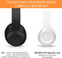 Replacement Ear Pads for Beats Studio 3, Wireless Earpads for Beats Studio 2, Beats Studio 3 (Titanium Grey)
