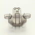 SING F LTD Gimbal Protector for DJI Mini 3 Pro - Camera Guard Lens Cover - Front Sensor Cap Dustproof Case
