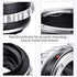 K&F Concept Lens Mount Adapter NIK(G)-FX for Nikon F (G-Type) Lens to L Mount Camera Body