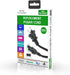 Xtreme 10 Foot Non-Polarized Replacement Power Cord for TVs, Game Consoles, Printers, and More