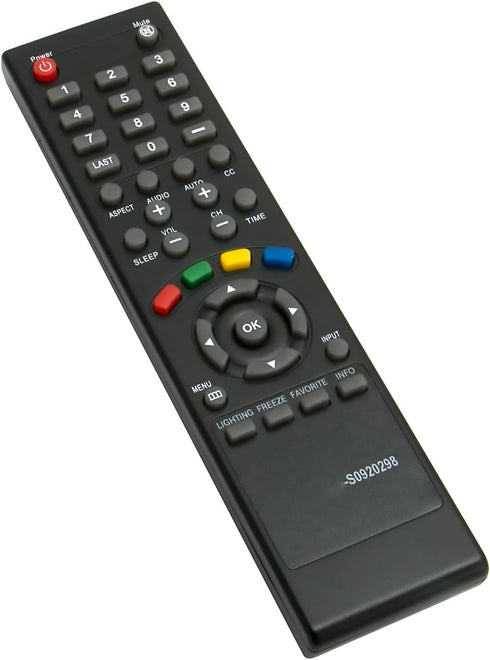 Remote Control Replacement for Polaroid S0920298 LCD TV, S0920298, 1521-TLUB 1521TLUB