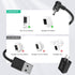 OLAIKE 2 Pack 5m/16ft Charge Cable for Ring Stick Up Cam Battery, Weatherproof Power Adapter (No Camera)