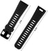 Bands Replacement Compatible with Garmin Vivosmart HR, Black Strap with Metal Buckle, Fitness Sport Wristband