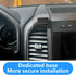 LUNQIN Car Phone Holder for Ford F-150 2015-2020, Best Cell Phones Mount, Mobile Cradle Charging Navigation Bracket