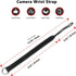Universal Camera Wrist Strap - Braided Design for Safety