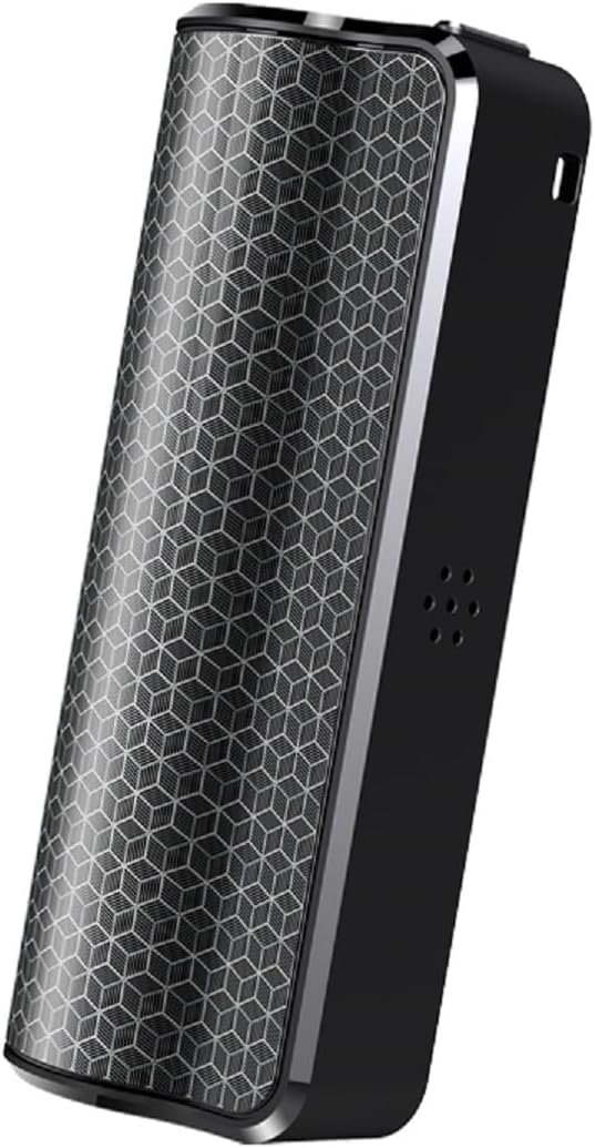 AKREC 64GB Voice Recorder140-hour Real-time Transcription and Translation Supporting 256 Languages, HD Noise