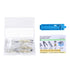 Duogalia 10 Pack LC Multimode Fiber Optic Quick Connector for 0.9/2.0/3.0mm Multimode Fiber Cable