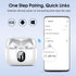 Wireless Earbuds, 2024 Bluetooth 5.3 Headphones, HiFi Stereo Earphones, 40H Playtime, IP7 Waterproof