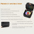 MiniLuxis Retro Bluetooth Speaker, Portable Mini Wireless Speaker with Clear Sound & Long Battery Life, Small Cute