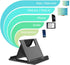 Foldable Portable and Angle Adjustable Phone Tablet Stand Holder for Desktop,Compatible with iPhone 15 14 13 12 11 iPad Pro Air Mini Kindle Galaxy Google PIXL (Large Size) by SIROAD
