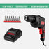 Hyper Tough AC Adapter Charger for AP00979J 44216 AQ70008G 4.8-Volt Cordless Screwdriver