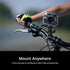 Dragon Touch 4K Action Camera, 20MP, 100FT Waterproof with Remote, 170° Wide Angle, 2 Batteries