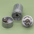 AYEXNSW 25GA-370 25mm 3V 6V 9V 12V 250RPM 1Pcs Mini Full Metal Gearbox Gear Motor DC Slow Speed Large Torque D Shaft