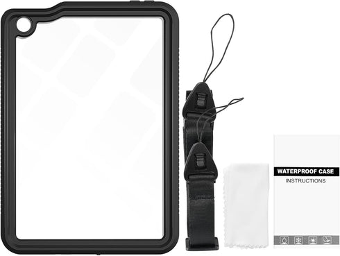 AICase Waterproof, Dustproof, Shockproof Case Cover for iPad Mini 6 2021 (6th Generation) 8.3 Inch with 360 Full-Body
