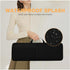 Wireless Keyboard Mouse Sleeve Travel Case for Logitech Mk345, Soft Neoprene Dust and Water Resistant Bag (Black)