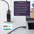 NFHK Type-C USB-C 135W to DC Rectangle 11.0 * 4.5mm Power PD Charge Cable for Thinkpad X1 Legion Y7000P Laptop DC20V