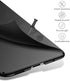 Bastmei OnePlus 8T + 5G Case, Ultra-Light Super Slim Hard PC Cover for OnePlus 8T + 5G (Gravel Black)