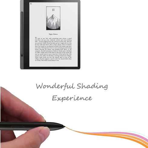 Smart Paper Pen for Lenovo Smart Paper Stylus Replacement, Compatible with Lenovo Smart Paper EMR Stylus, Includes Tips