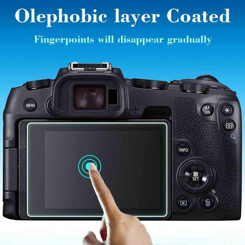 EOS RP Glass Screen Protector for Canon EOS RP Mirrorless Camera, ULBTER 9H Tempered Glass Edge to Edge