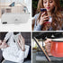 Cell Phone Ring Holder Stand - 5 Pack, Transparent Finger Kickstand, Compatible with iPhone