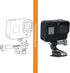USA GEAR Chest Mount for Action Cameras - Compatible with GoPro Hero 11, Hero 9, Osmo Action 3, and More