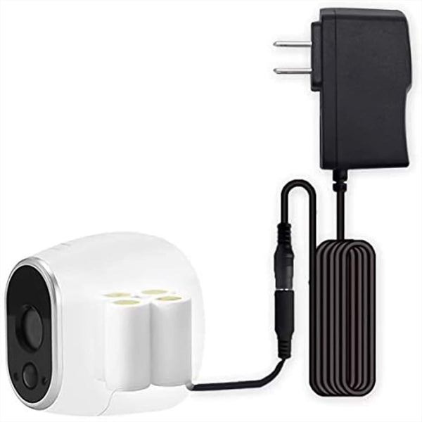 Power Adapter with 16 Feet Cable for Arlo Camera (VMC3030, VMS3430), Replace CR123A