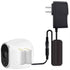 Power Adapter with 16 Feet Cable for Arlo Camera (VMC3030, VMS3430), Replace CR123A