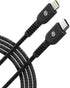 Galvanox iPhone Car Charger 18W Ultra Fast Charging Power Adapter with 6ft Braided USB-C to Lightning Cord, MFi