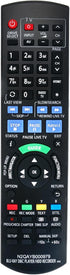 N2QAYB000979 Remote Fit for Panasonic Blu-ray Disc Player, Sub Remote Control N2QAYB000980