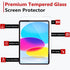 A16 11th/10th (11/10.9 Inch, 2025/2022), 1 Pack bersem Screen Protector Compatible with iPad Generation Tempered Glass