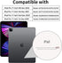 ProCase Slim Stand Hard Back Shell Cover for iPad Pro 11 Inch (2022/2021/2020/2018), Smart Cover for 4th Gen 2022 / 3rd