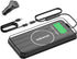 aubenai Wireless Car Charger Pad, 15W Fast Charging Pad with 70cm Extension Cable,