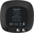 Esinkin Bluetooth Receiver Wireless Audio Adapter 4.0, NFC-Enabled for HD Music Stereo Sound System.