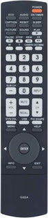 GXEA Replace Remote for SANYO TV Models DP40142, DP42410, DP32242, DP37840, DP42840, DP46142, and more